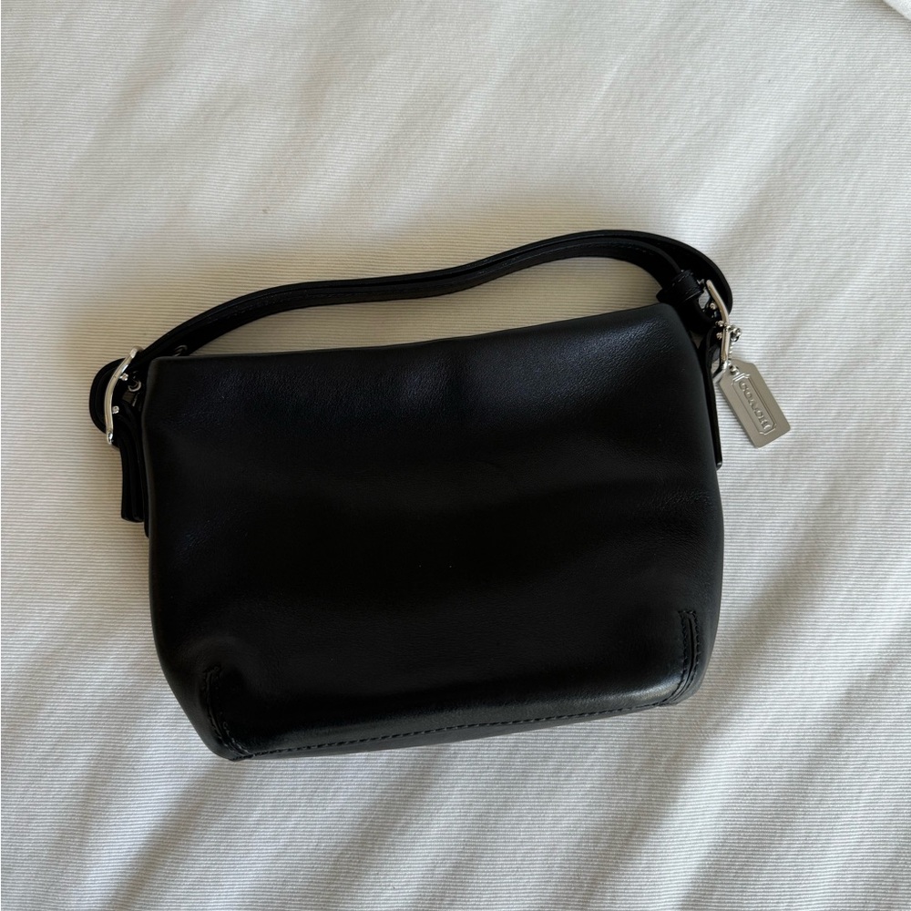 Vintage Coach Top Handle Bag
